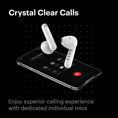 Noise Air Buds Truly Wireless Bluetooth Headset (Icy White, True Wireless) Noise Air Buds Truly Wireless Bluetooth Headset (Icy White, True Wireless)
